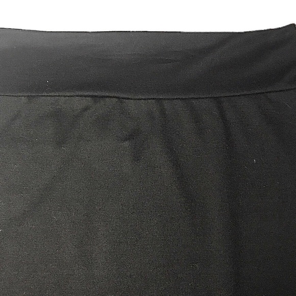 Agnes & Dora Black Flounce Skirt. Size 2X - Picture 7 of 10